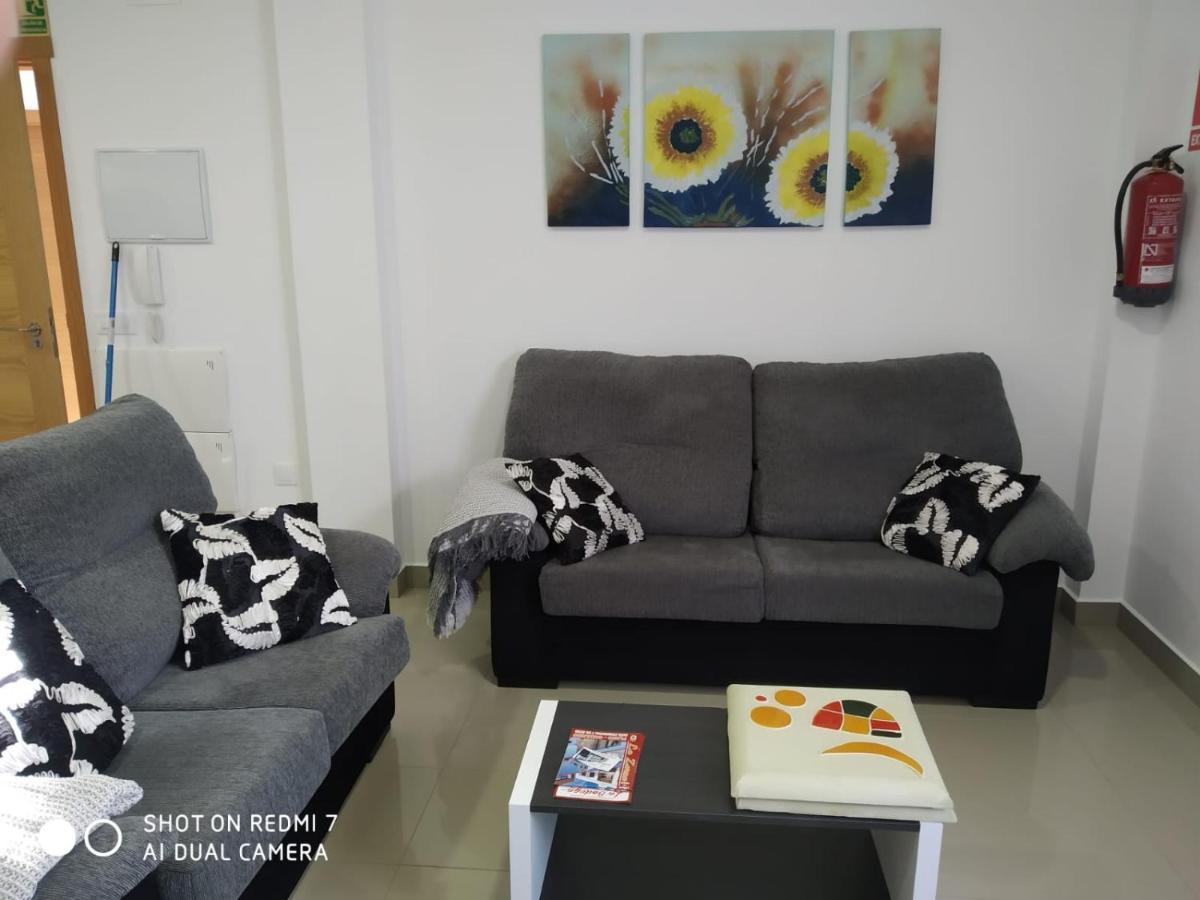 Apartamentos La Bodega La Zarza  Екстериор снимка